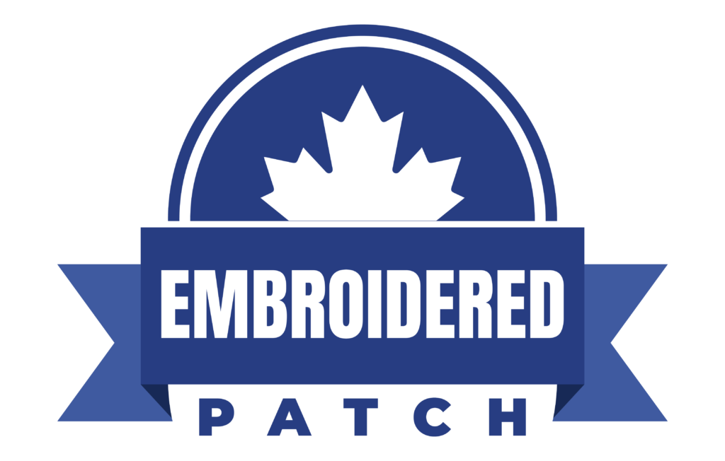 Embroidered patch