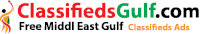 Classifieds Gulf is a Free Advertising Portal for Jobs - Properties - Vehicles - Services and more.