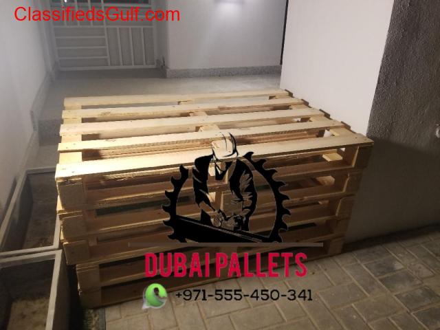 B wooden pallets 0555450341 - 1/1