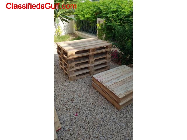 E wooden pallets 0555450341