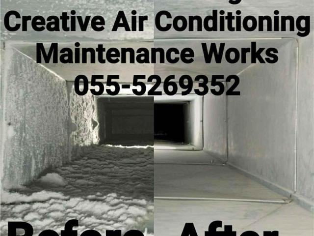duct cleaning in dubai at low cost - 1/1