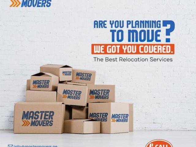 MASTER MOVERS - 1/2