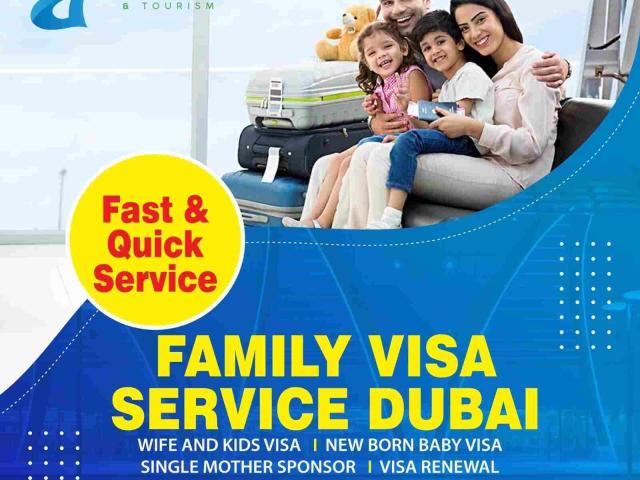 Family visa service - 1/1
