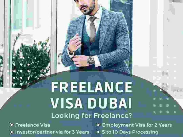 Freelance or Entrepreneur visa - 1/1