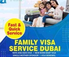 Family vacation at UAE with Aida
