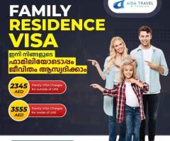 Apply for Family Residency visa