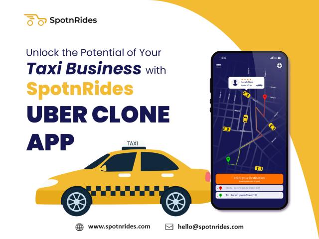 SpotnRides - Uber Clone App - 1/1