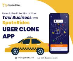 SpotnRides - Uber Clone App