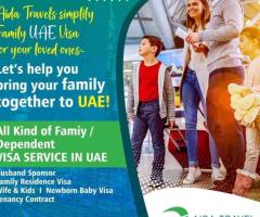 Family visa hassle free