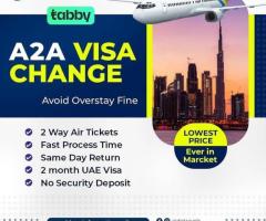 A2A visa change with AIDA