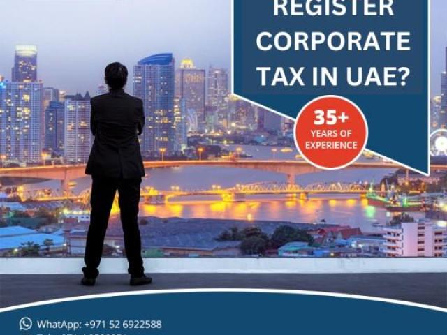 Corporate Tax Consultation in UAE - 1/1