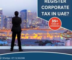 Corporate Tax Consultation in UAE - 1