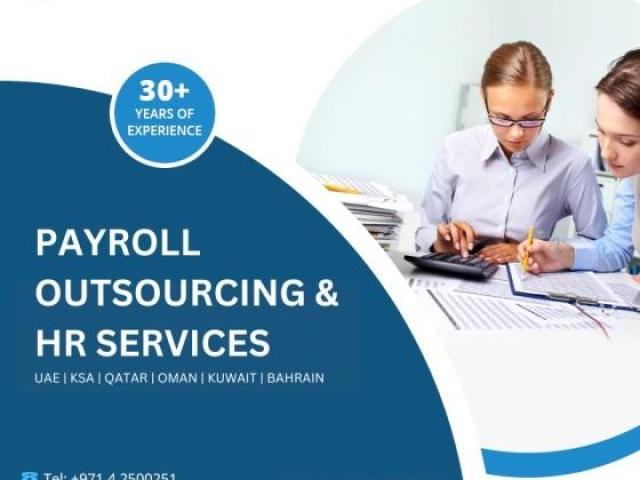 Hire Payroll Services and HR Services - 1/1