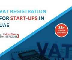 VAT Registration for Start-ups in UAE