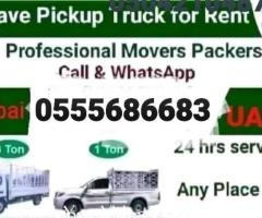 Pickup Truck For Rent in jlt 0555686683 - 1