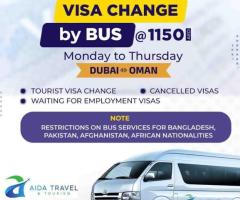 Visa change by Bus - 1