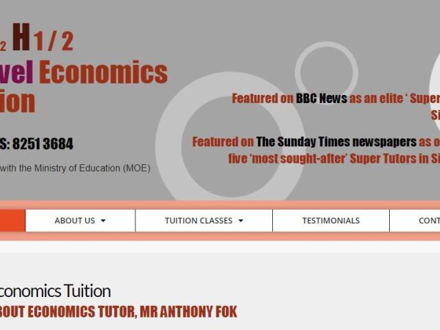 Economics Tuition - 1/1