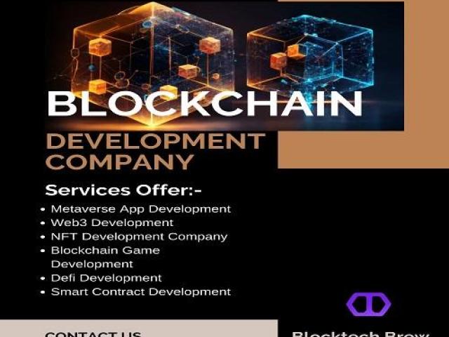 Top-Notch Blockchain Development Company - 1/1