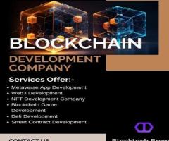 Top-Notch Blockchain Development Company