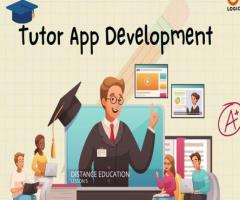 Looking to create  tutor app ?