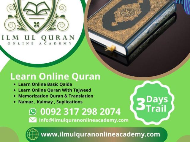online Quran Teacher - 1/2