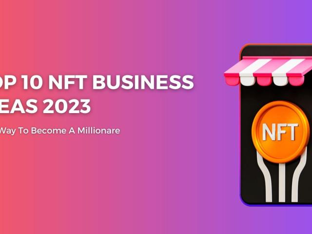 NFT Business Ideas - 1/1