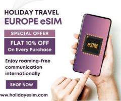 Shop Europe eSIM At Best Price