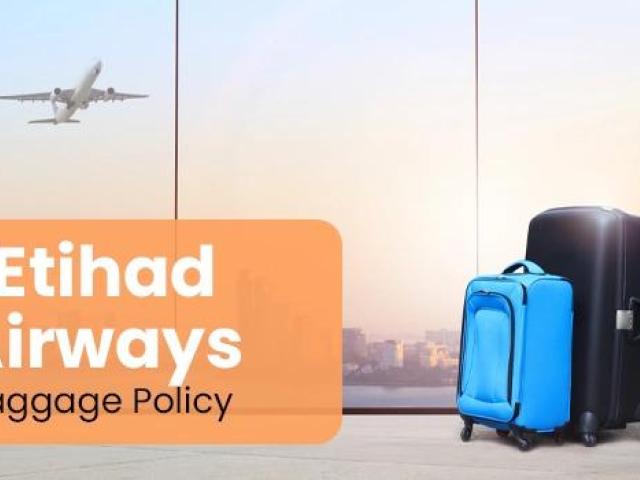 Etihad Baggage Allowance - 1/1