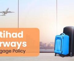 Etihad Baggage Allowance