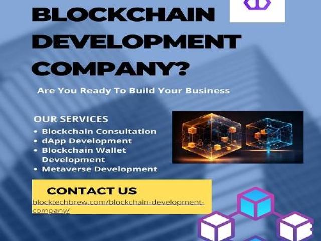 Hire Top Blockchain Development Company