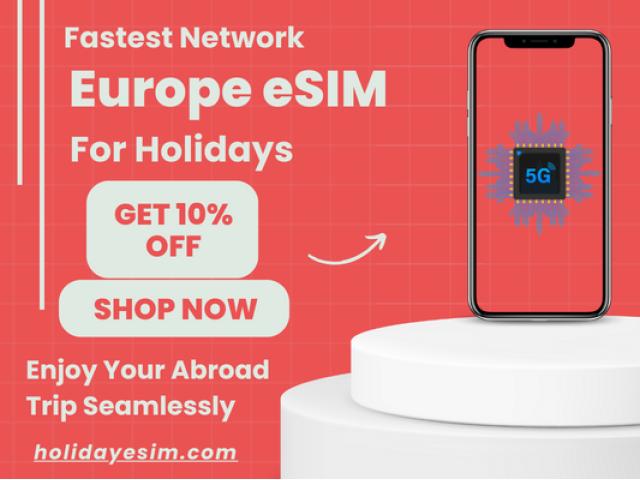 Shop An eSIM For International Travel - 1/1
