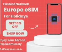 Shop An eSIM For International Travel