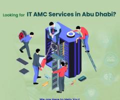 IT AMC Services
