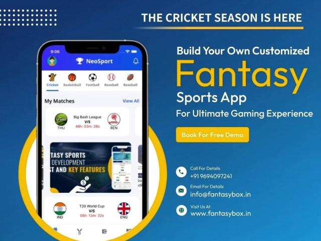 Fantasy Cricket App Development Company - 1/1