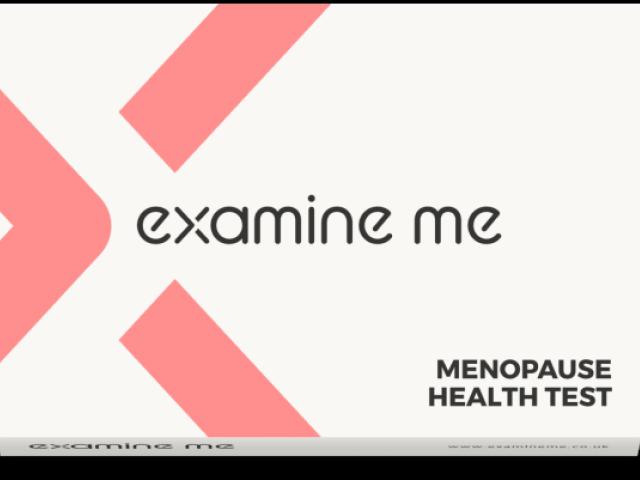 Menopause Health Test Chiswick - 1/1