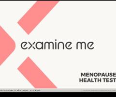 Menopause Health Test Chiswick