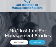 Adi Institute of Management Studies - 1