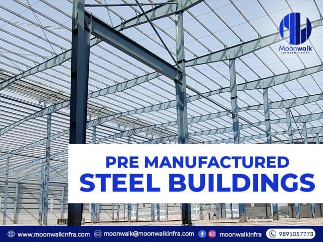 Pre Manufactured Steel Buildings - 1/1