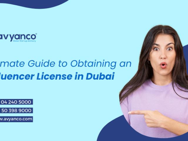 Influencer License in Dubai and the UAE - 1/1