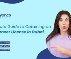 Influencer License in Dubai and the UAE