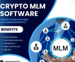 Launch your MLM software with blockchain