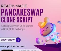 Launch pancakeswap like exchange