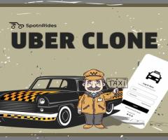 Taxi Booking App like Uber-SpotnRides