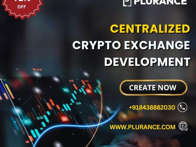 Built your Centralized Crypto Exchange