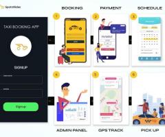 Taxi Booking App by SpotnRides