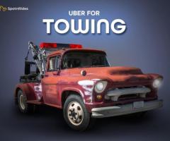 Uber for Tow Trucks App - SpotnRides