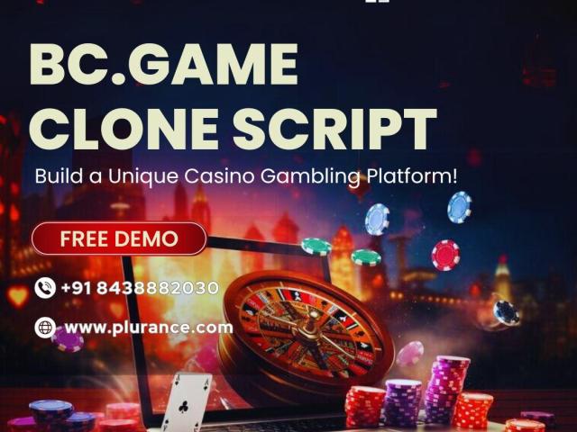 Plurance’s BC.Game Clone Script